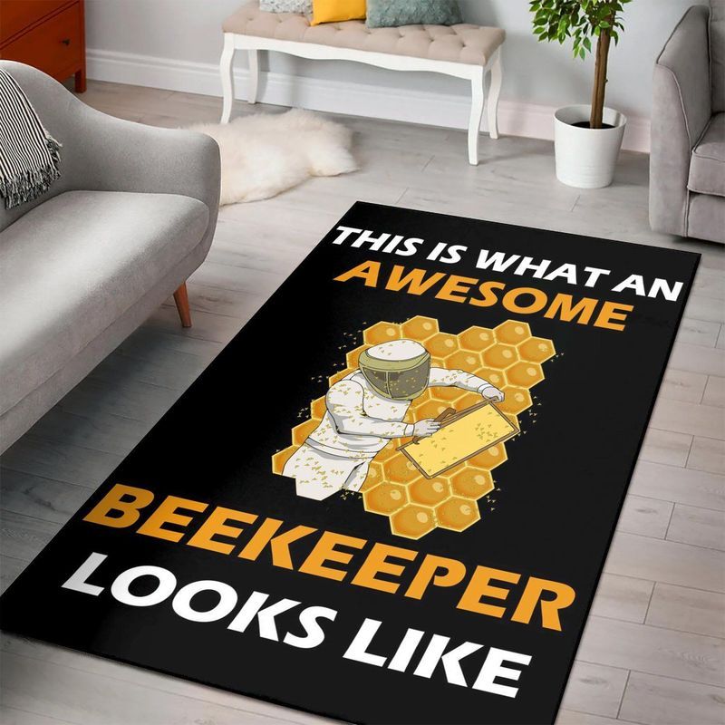 Awesome Beekeeper Teppich