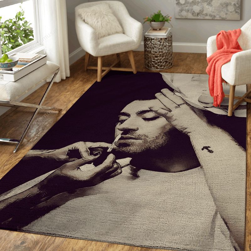 Samsmith 5a Music Art Teppich