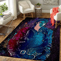 Michael Jackson Galaxy Music Art Teppich