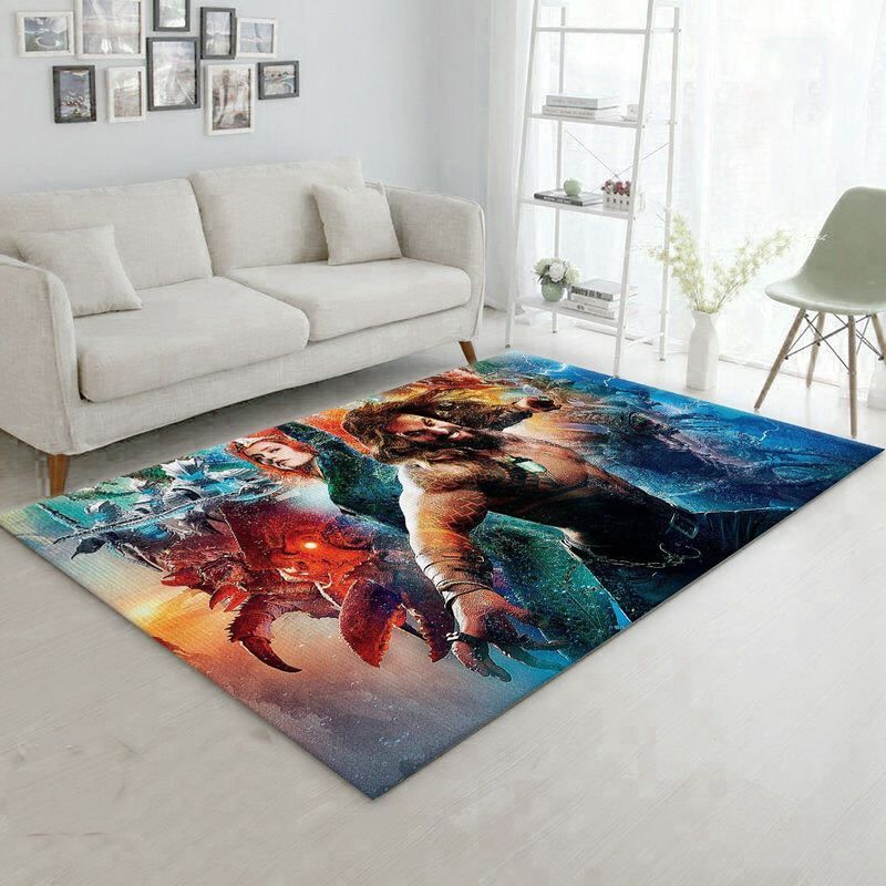 Aquaman Movie Teppich