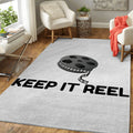Keep It Reel Music Art Teppich