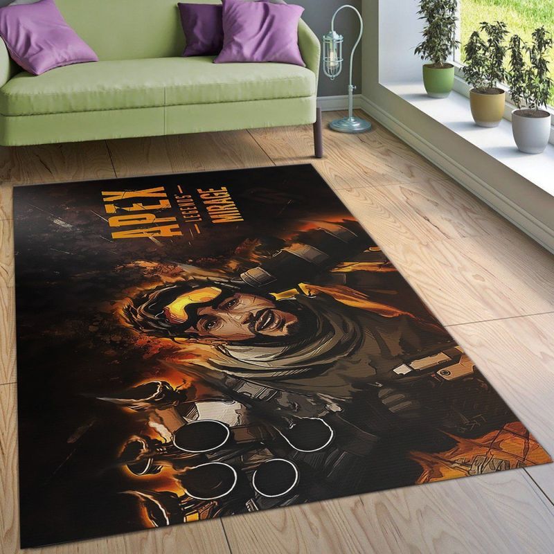 Apex Legends Mirage Teppich