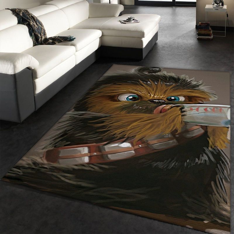Baby Chewbacca Star Wars Movies Teppich 2