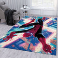 Spider Man Marvel Superhero 2 Teppich