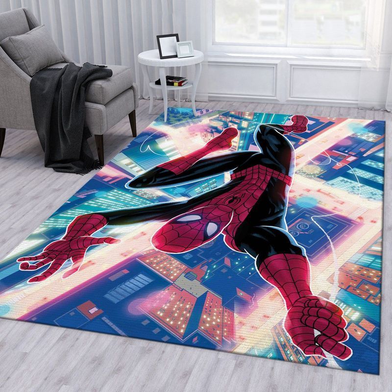 Spider Man Marvel Superhero 2 Teppich