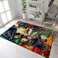Justice League Vs Avenger Superheros Movies Teppich