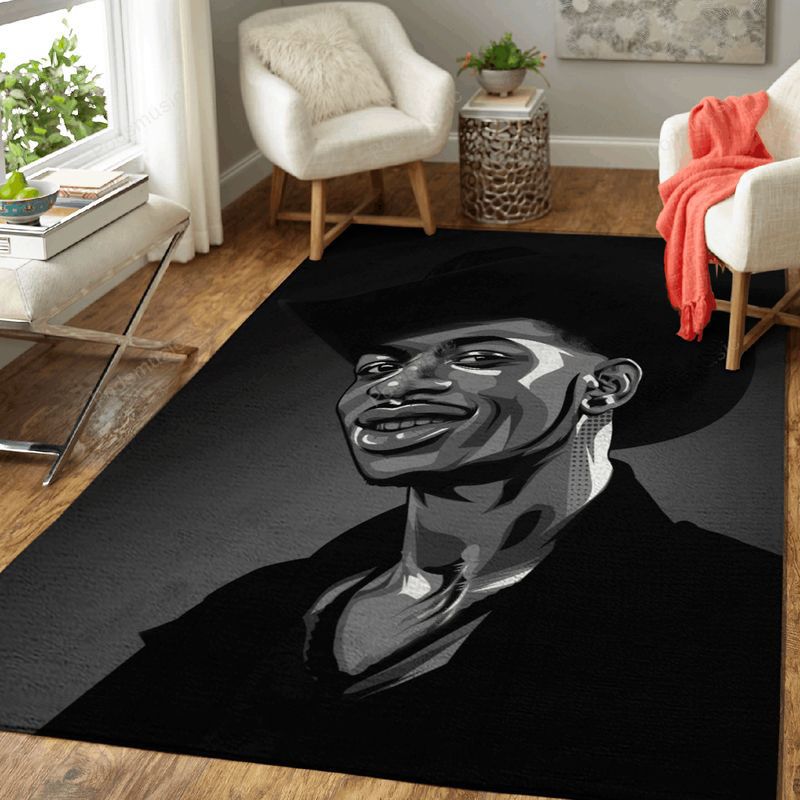 Lil Nas X Music Art Teppich