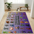 Super Mario 31 Teppich