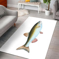 Chub Cyprinus Jeses Teppich
