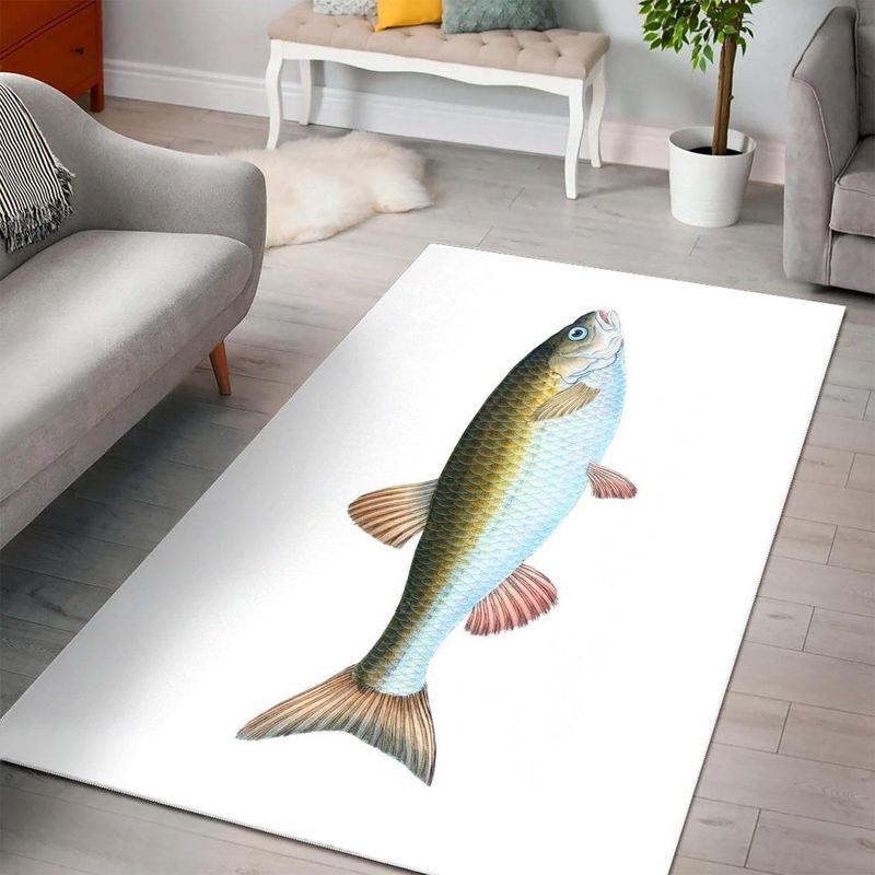 Chub Cyprinus Jeses Teppich