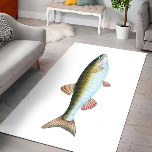 Chub Cyprinus Jeses Teppich