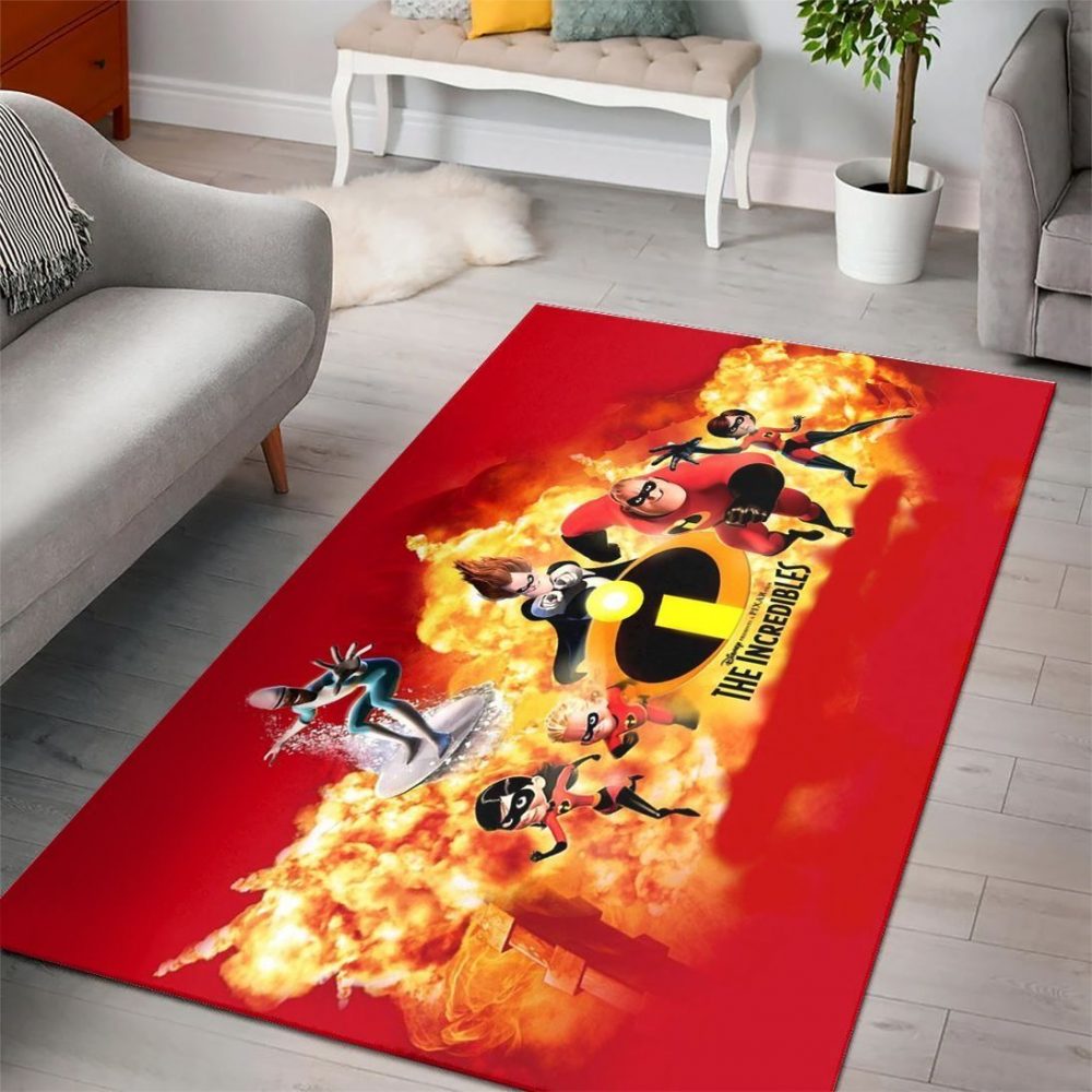 Incredible Disney Movies 36 Teppich