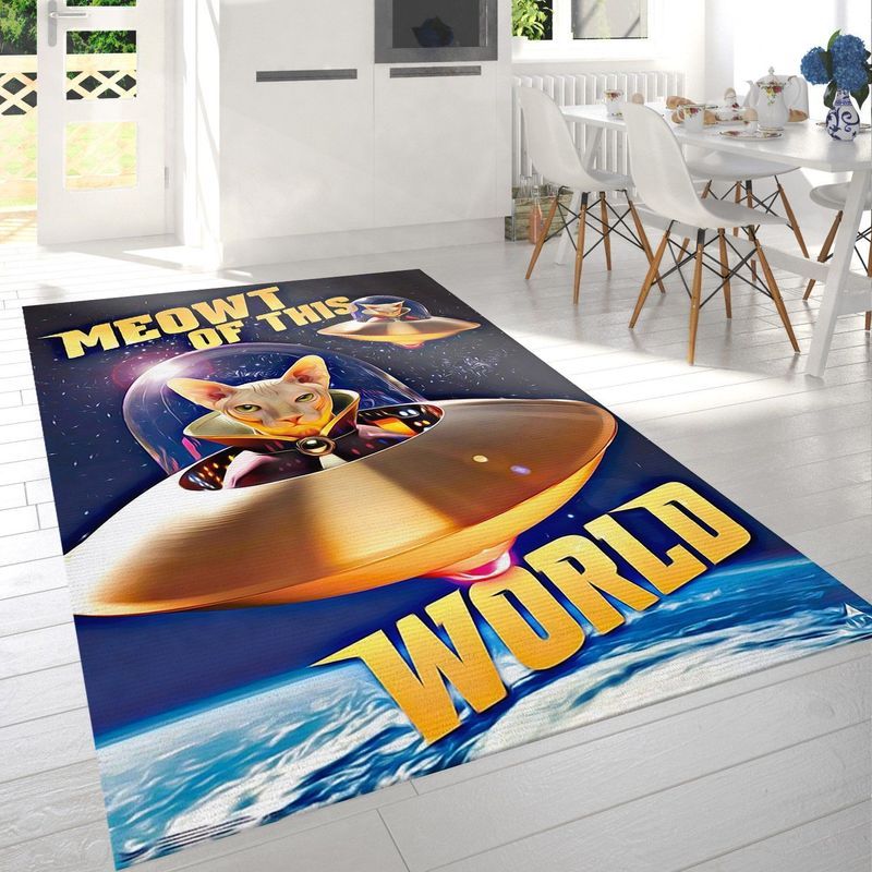 Avanti Galaxy Cats Teppich
