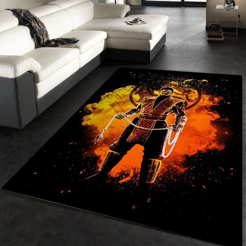 Mortal Kombat Teppich
