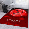 Mangekyo Sharingan Anime 2 Teppich