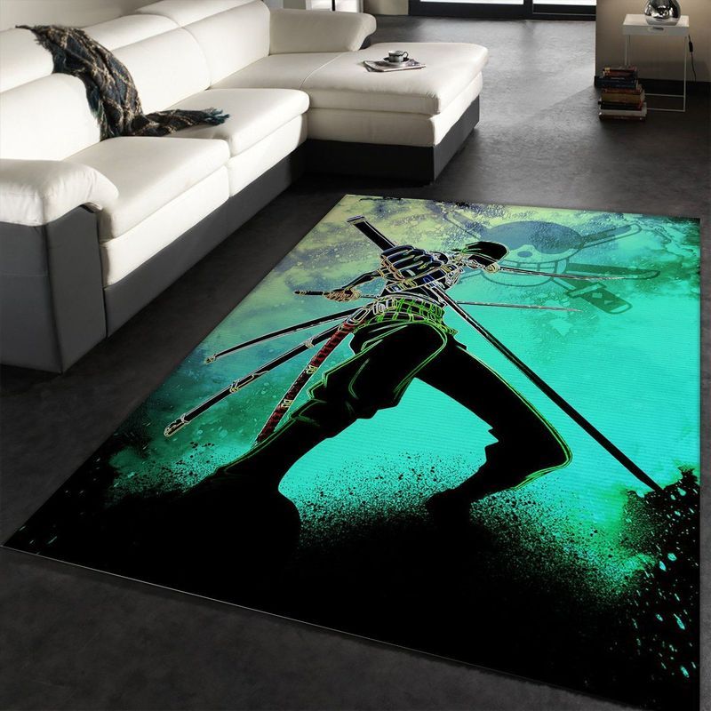 One Piece Roronoa Zoro Soul Of The Pirate Hunter Teppich