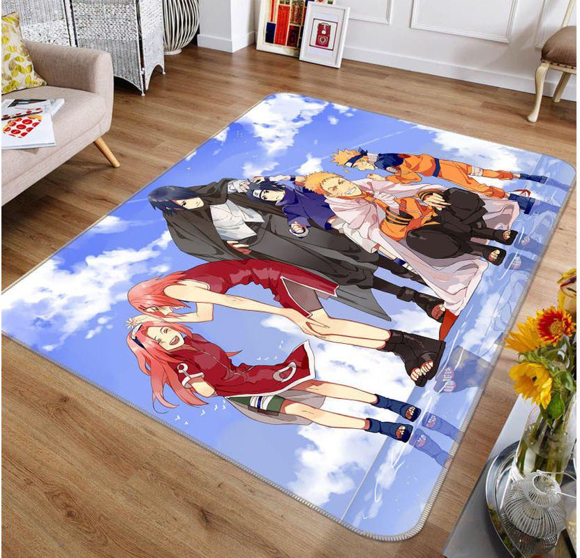 Naruto Anime 38 Teppich