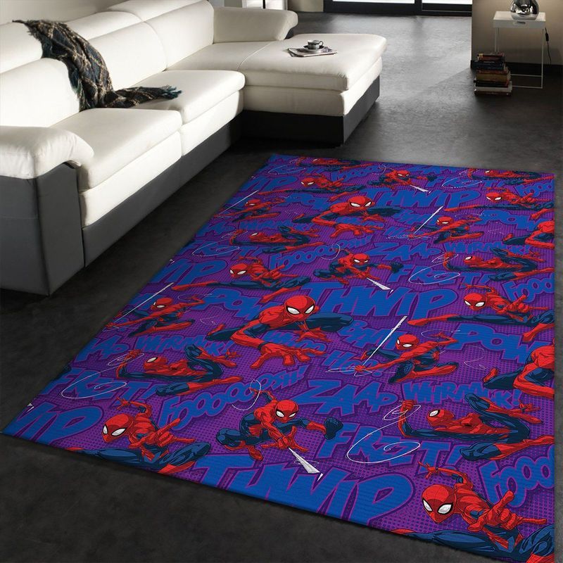 Spider Man Marvel Movies 35 Teppich