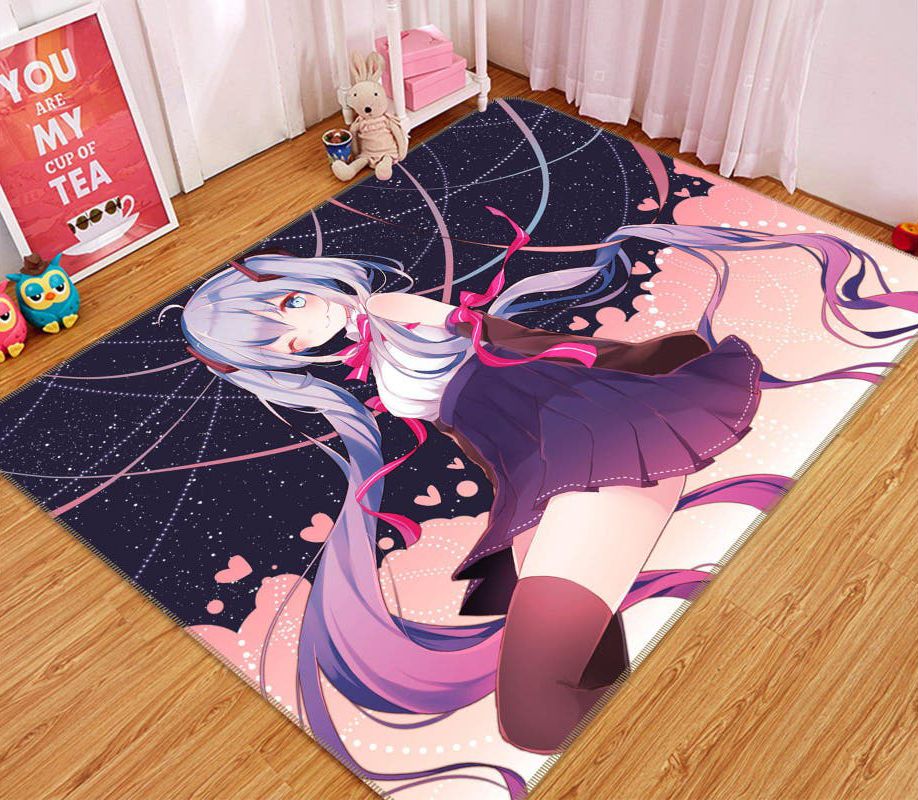 Hatsune Miku Anime 16 Teppich