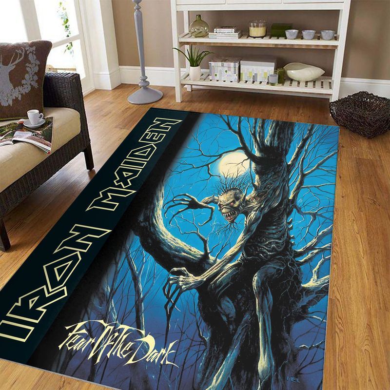 Iron Maiden fear of the dark Teppich