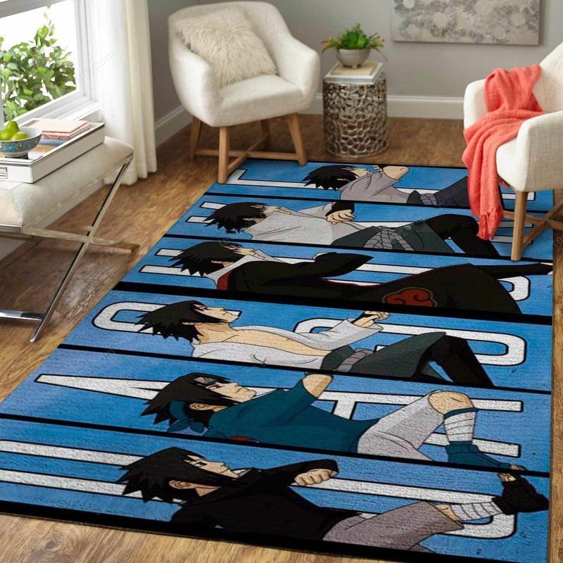 Sasuke Uchiha Teppich