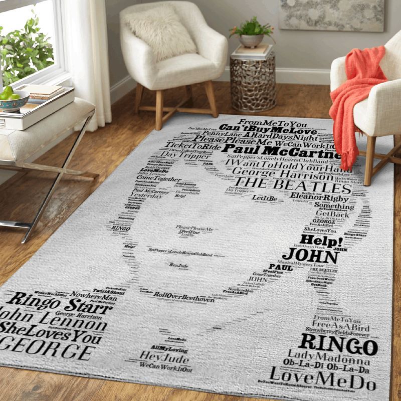 Paul Mccartney The Beatles Band The Beatles Teppich