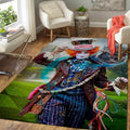 The Mad Hatter Alice In Wonderland Teppich