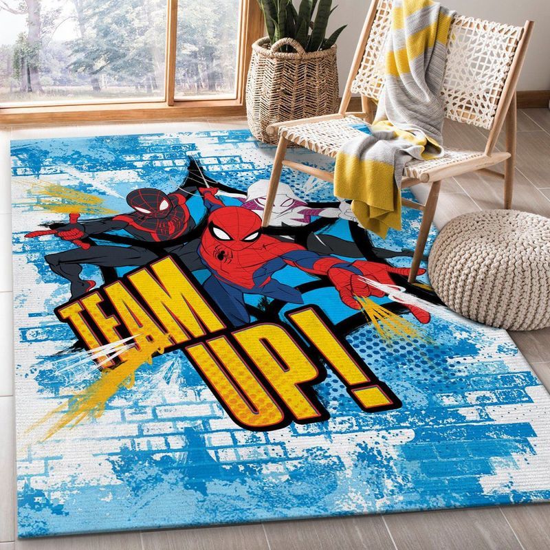Spider Man Marvel Movies 27 Teppich