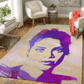 Rihanna Music Art Teppich