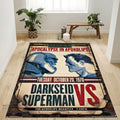 Dc Comics Darkside Vs Superman Teppich