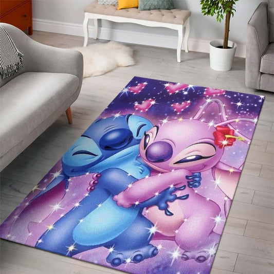 Stitch Disney Movie 3 Teppich