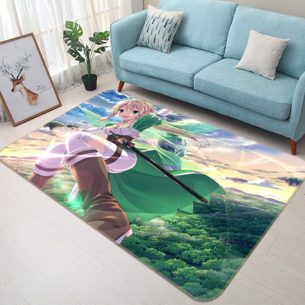 Sword Art Online Anime 35 Teppich