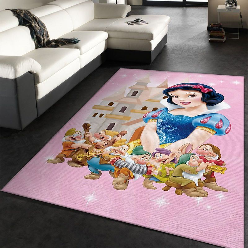 Snow White and 7 Dwarfs Disney Princess Disney Movies Teppich