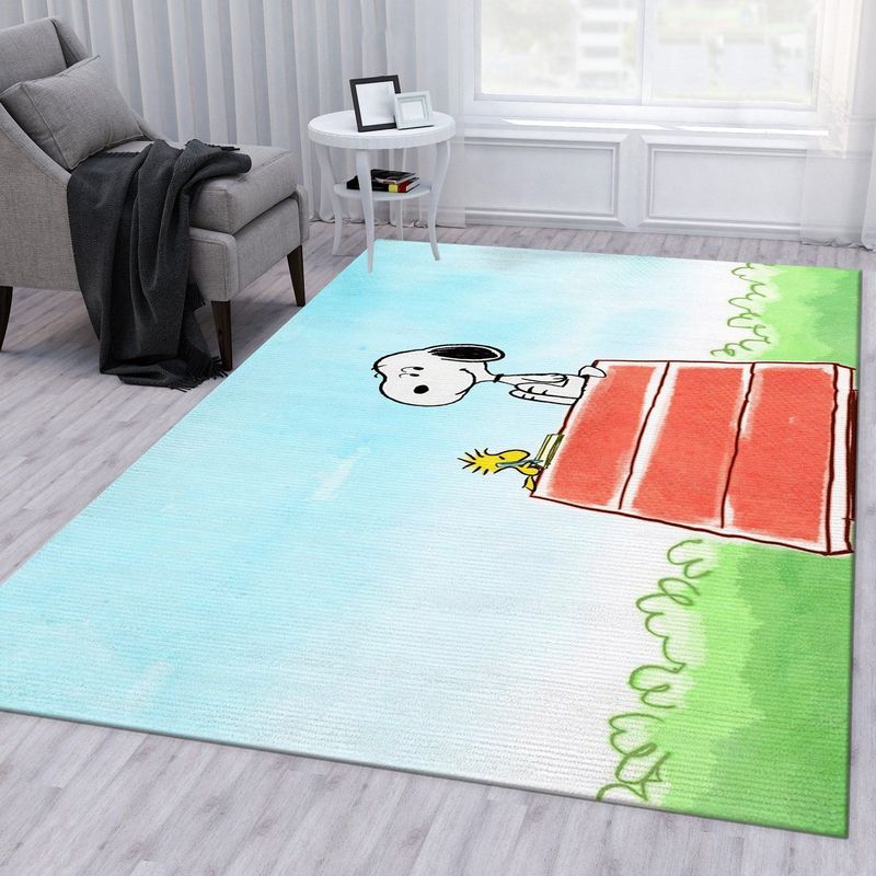 Snoopy Dog 12 Teppich