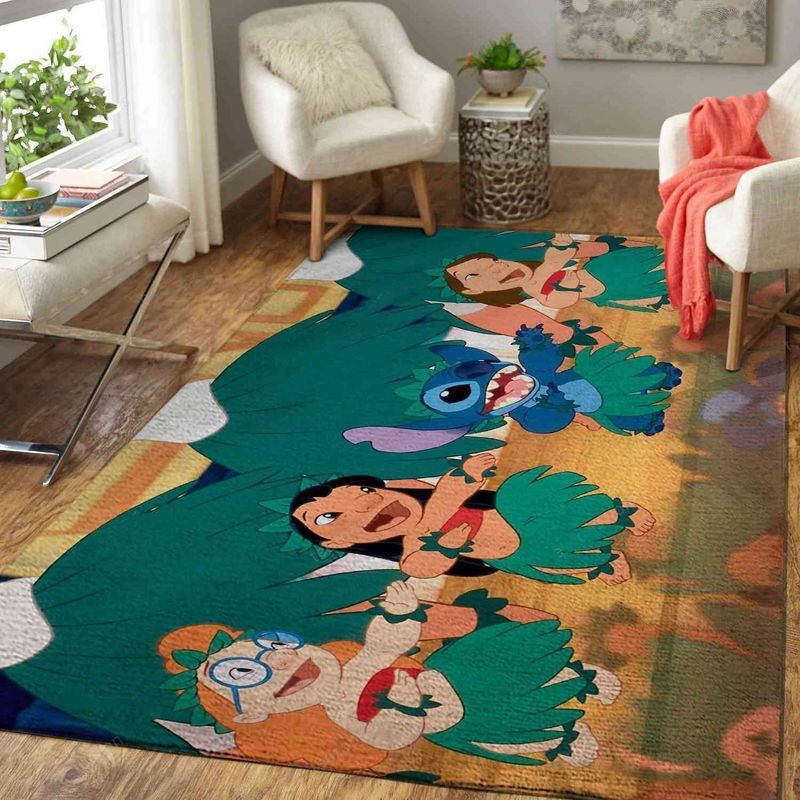 Lilo And Stitch Disney 2 Teppich