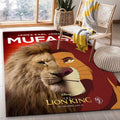 The Lion King Disney 3 Teppich