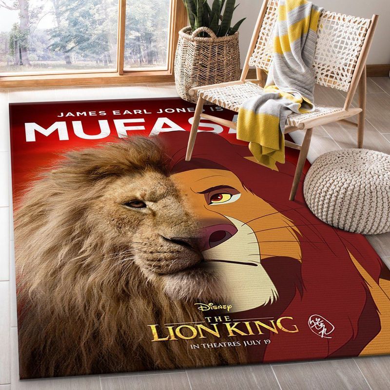 The Lion King Disney 3 Teppich