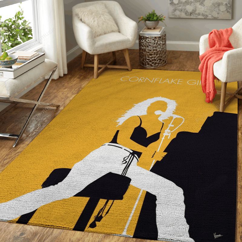 My Tori Amos Minimal Music Artwork Minimal Music Artworks Art Teppich