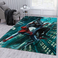 Spiderman vs Venom Final Fight Teppich