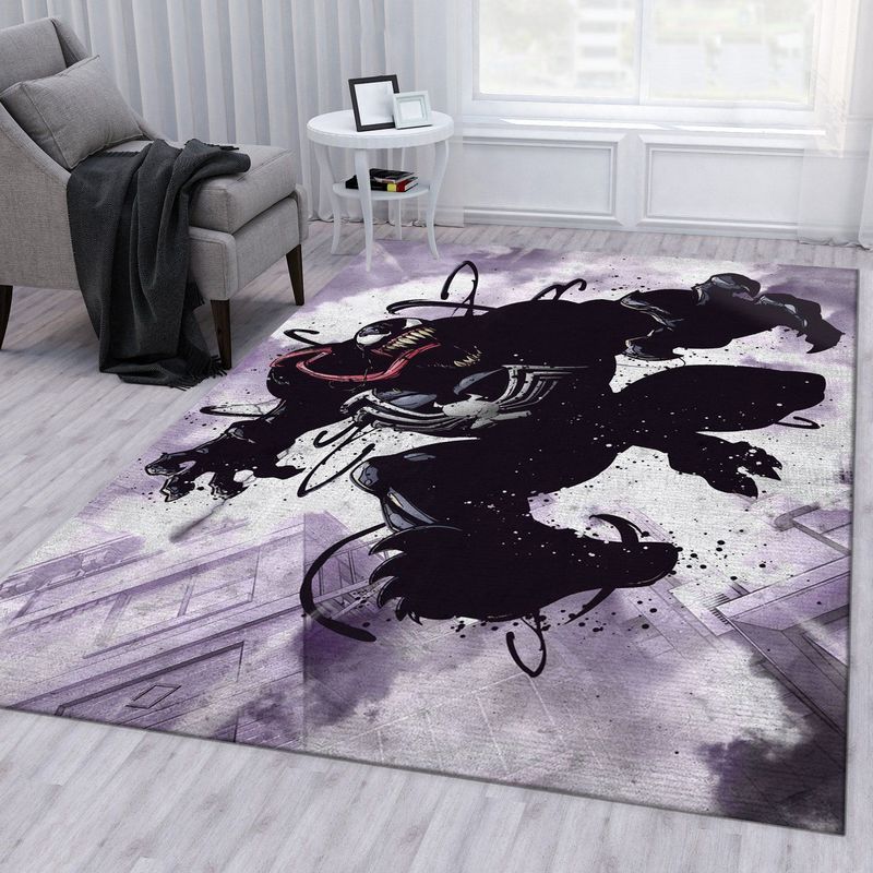 Venom Marvel 6 Teppich