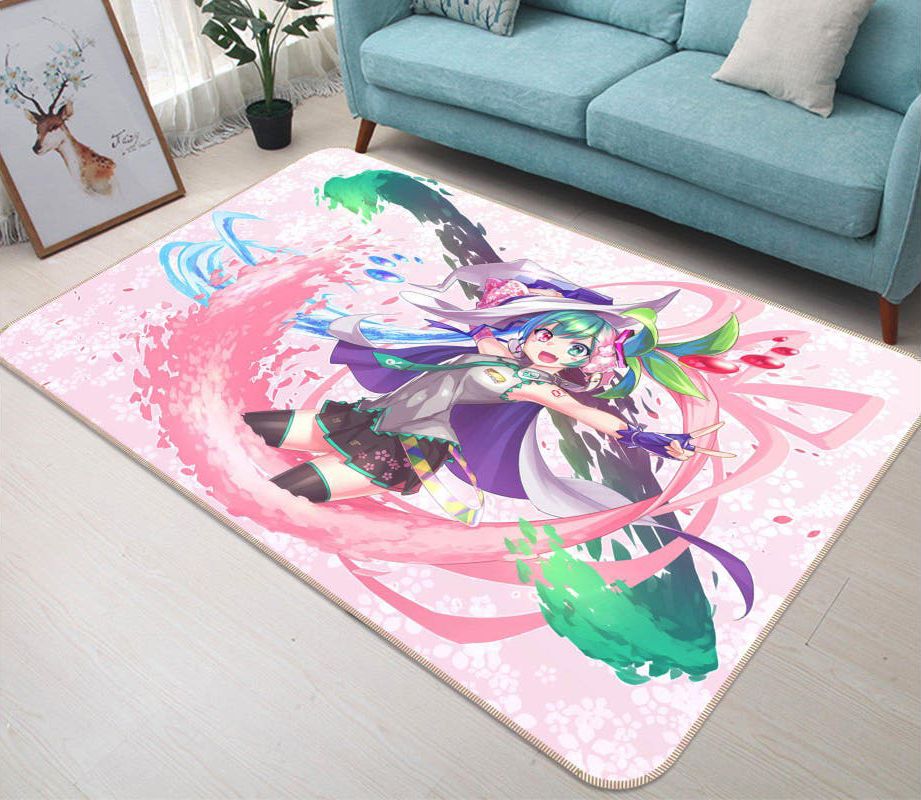 Hatsune Miku Anime 60 Teppich