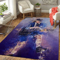 Angus Mckinnon Young Ac Dc Band Art Teppich