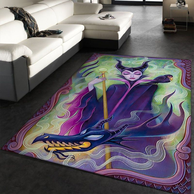 Maleficent Disney Movies Teppich