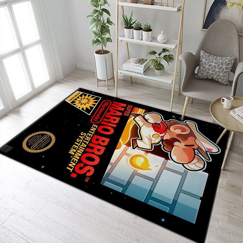 Super Mario 90 Teppich