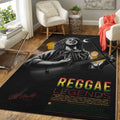 Reggae Legends Music Art Teppich