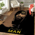 Method Man Music Art Teppich