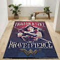 Dc Comics Movie Wonder Woman Justice Teppich