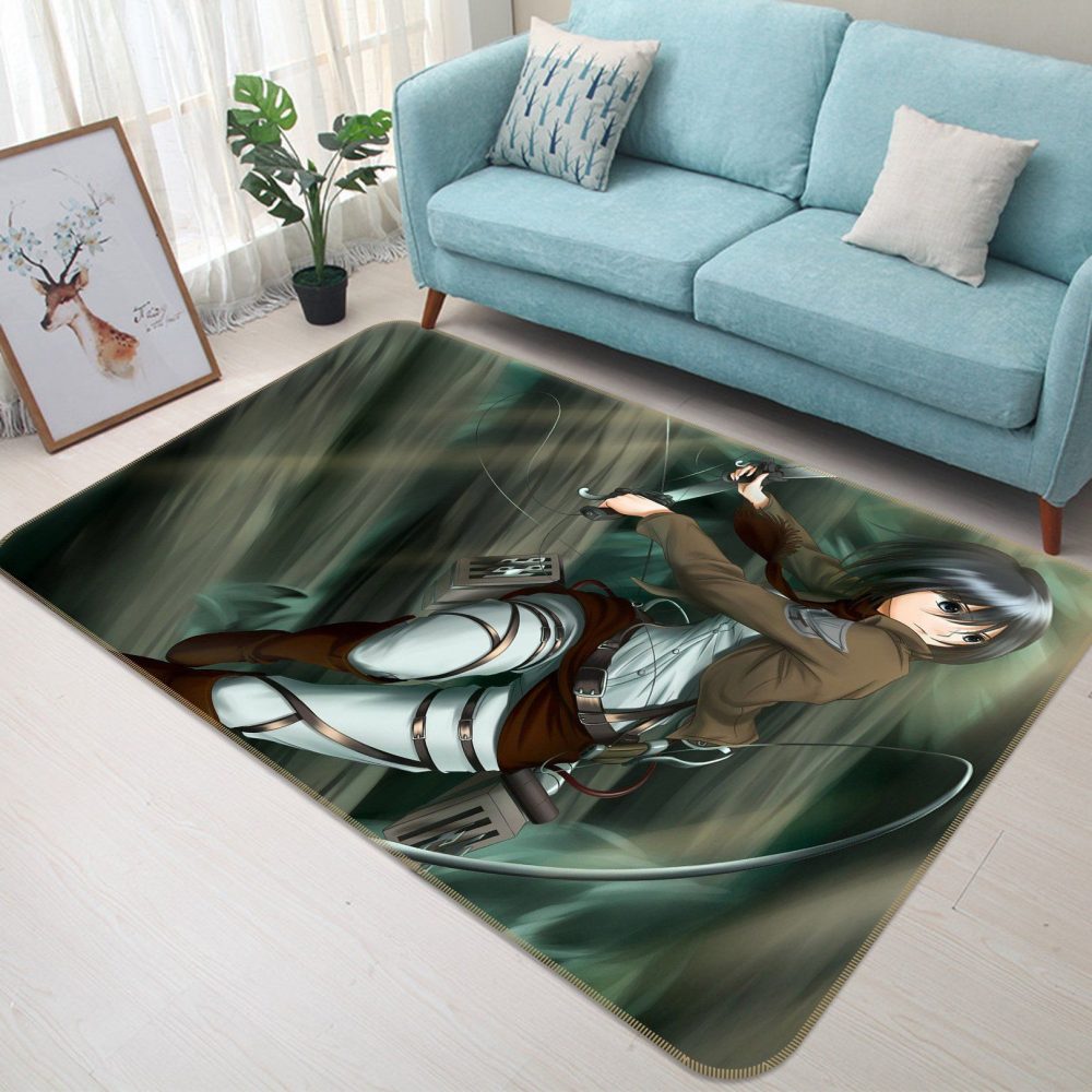 Attack On Titan Anime 2 Teppich