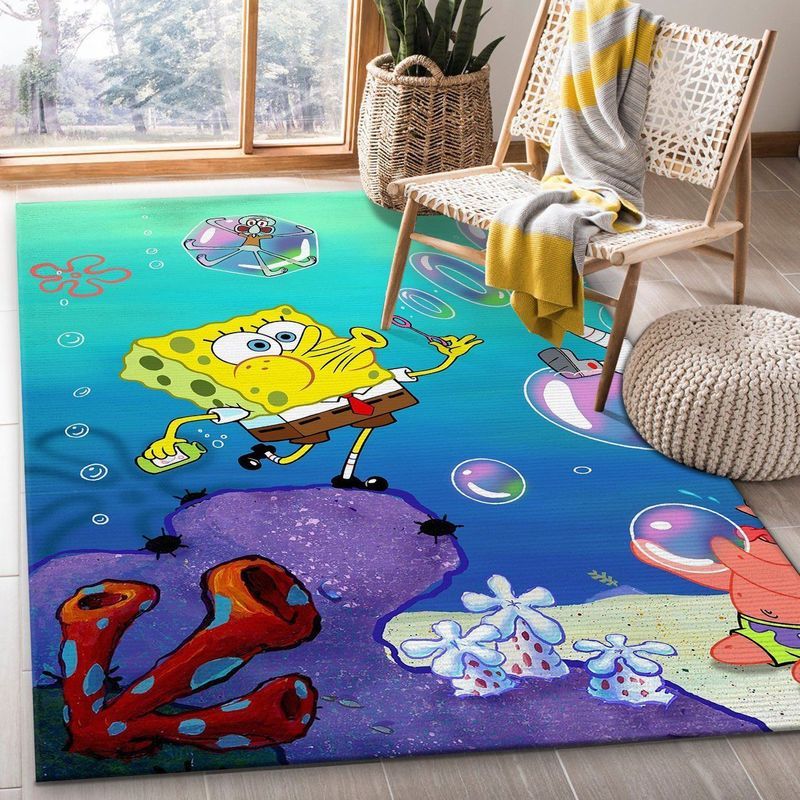 Spongebob Squarepants 2 Teppich