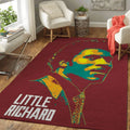 Little Richard Music Pop Art Teppich